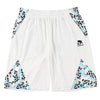 Leopard Triangle Switching Shorts