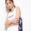 Marble switch tank top