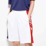 Tricolor side line shorts