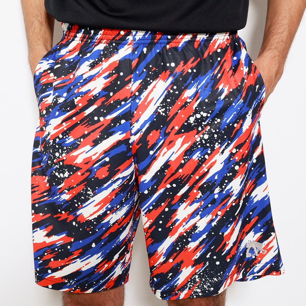 Splatter Camo Short Pants