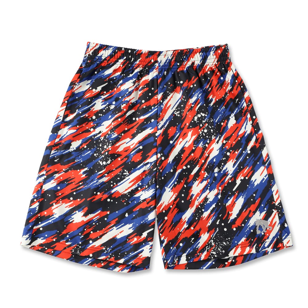 Splatter Camo Short Pants