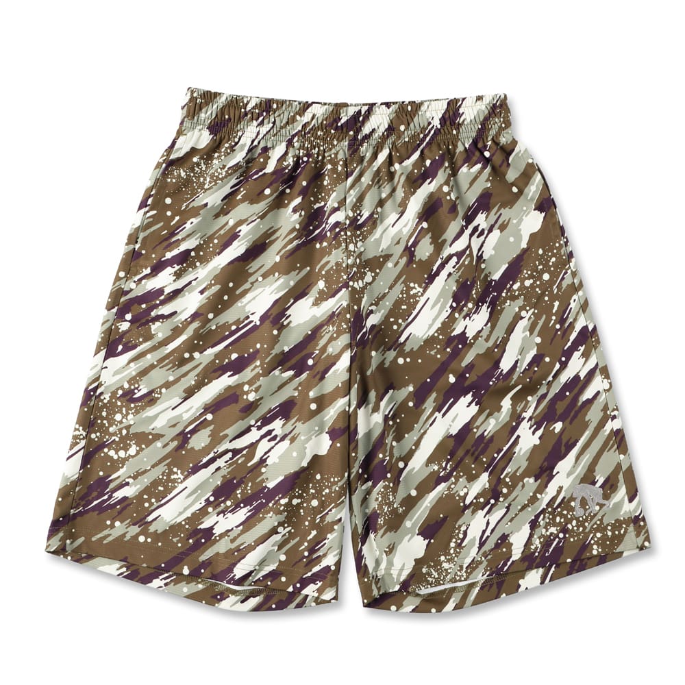 Splatter Camo Short Pants