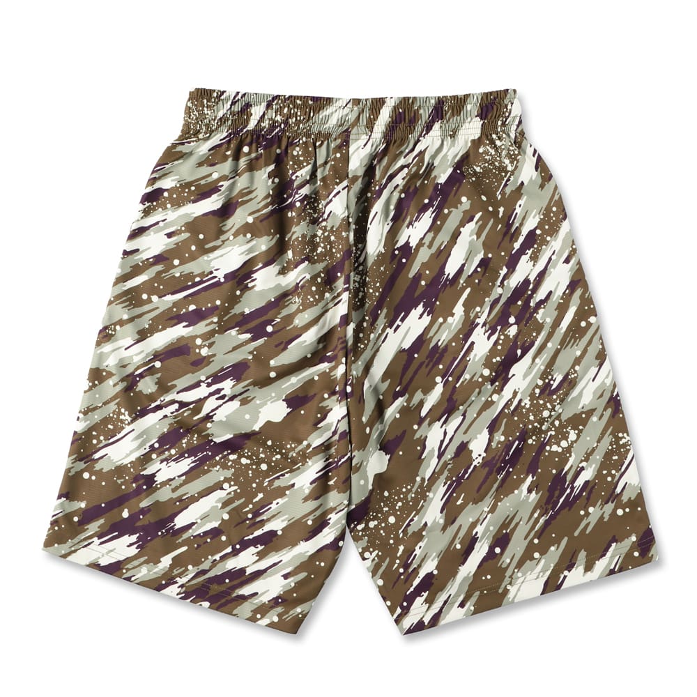 Splatter Camo Short Pants