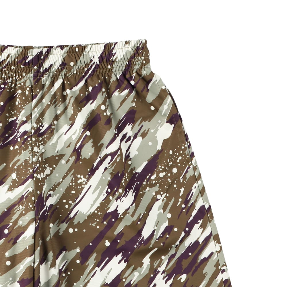 Splatter Camo Short Pants