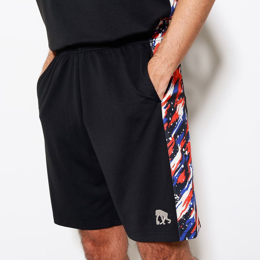 Side platter shorts