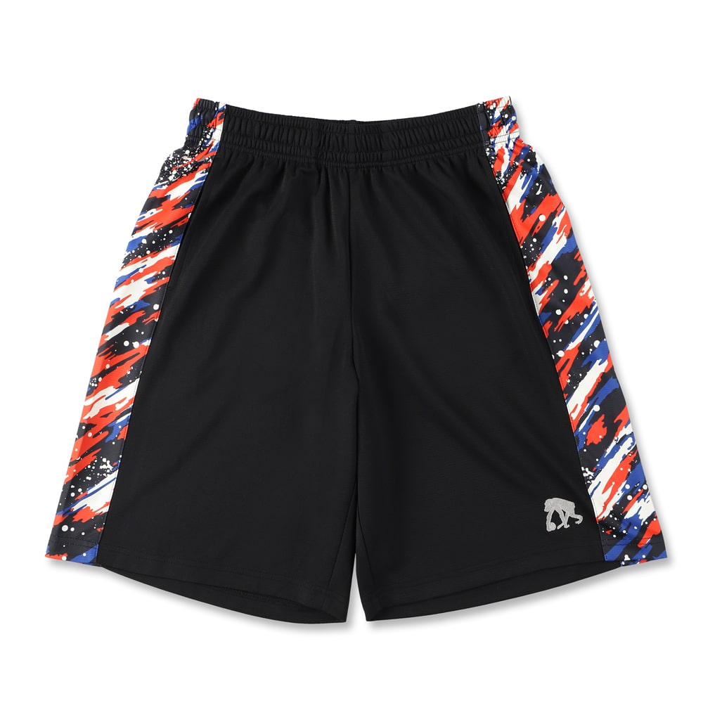 Side platter shorts