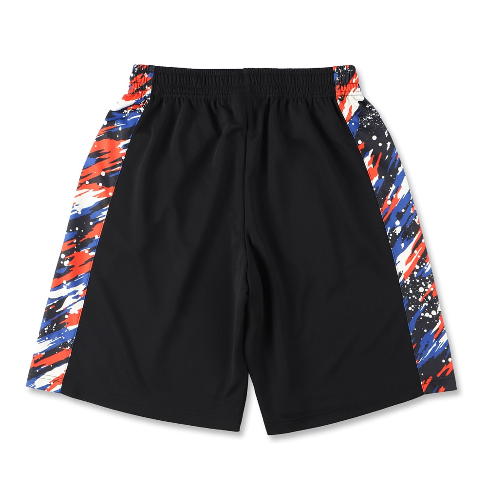 Side platter shorts