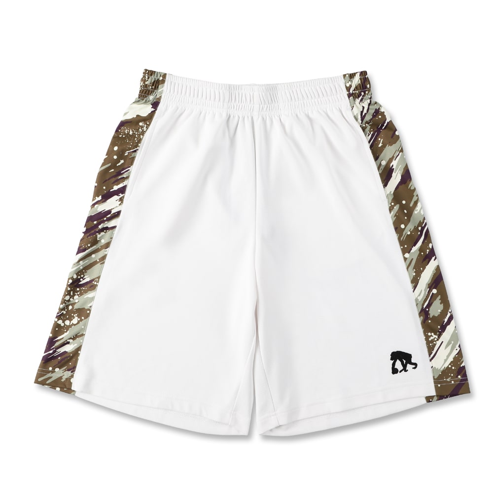 Side platter shorts