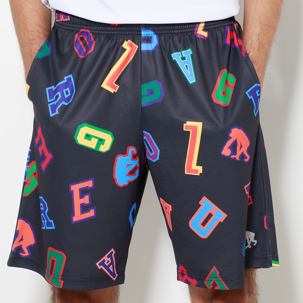 Monogram shorts