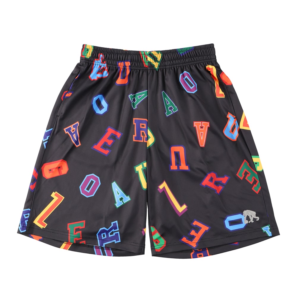 Monogram shorts