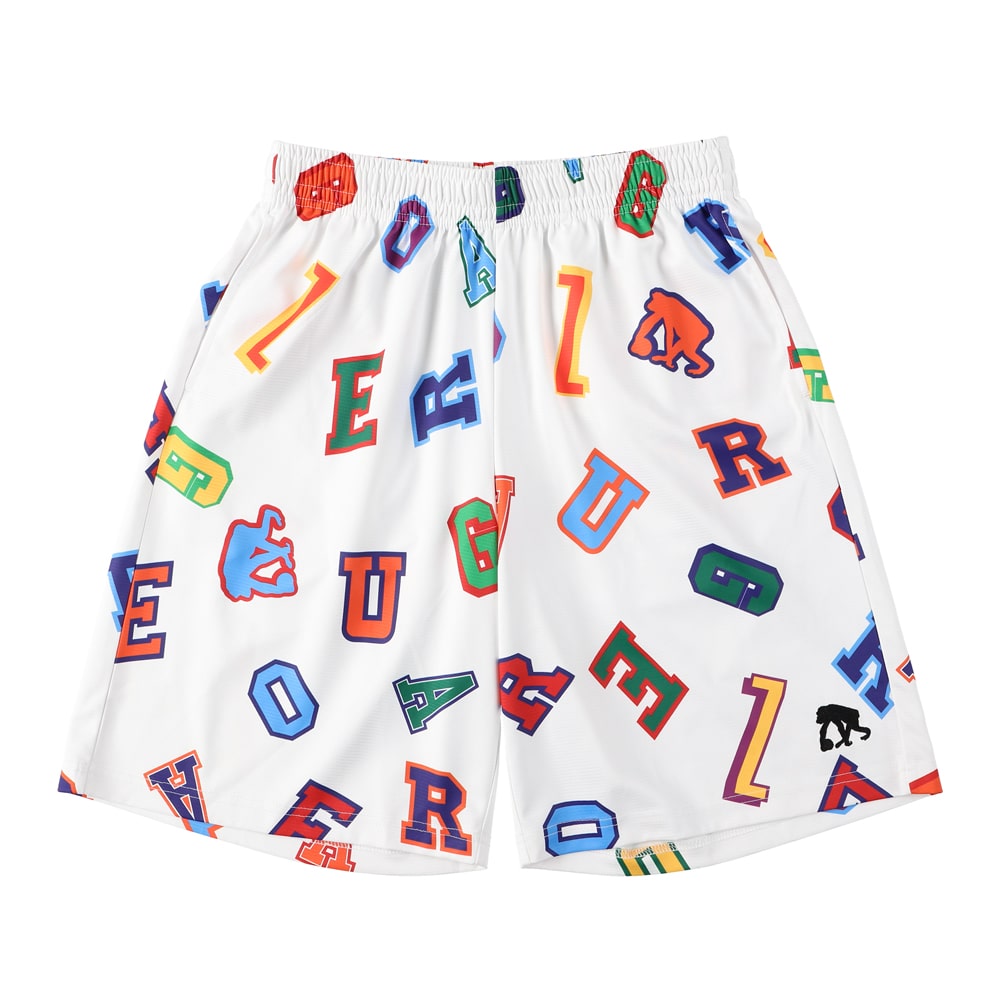 Monogram shorts