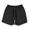 [Heart on the knee] solid cut -off shorts