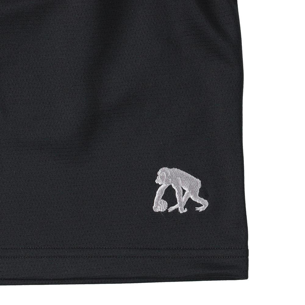 [Heart on the knee] Cut offside crank shorts