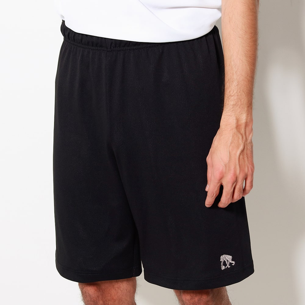 Reversible mesh shorts