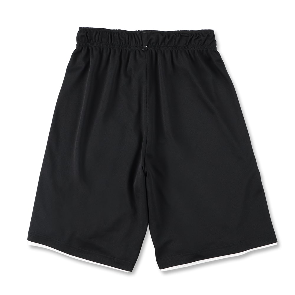 Reversible mesh shorts