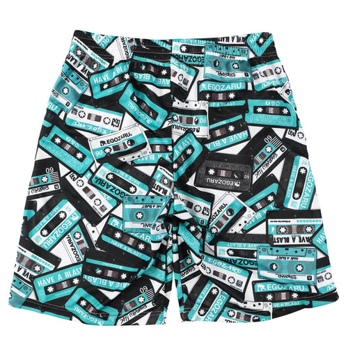 Cassette tape shorts