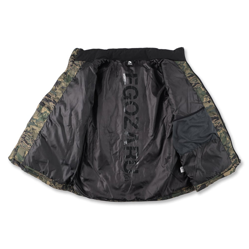 Printed insulation jacket