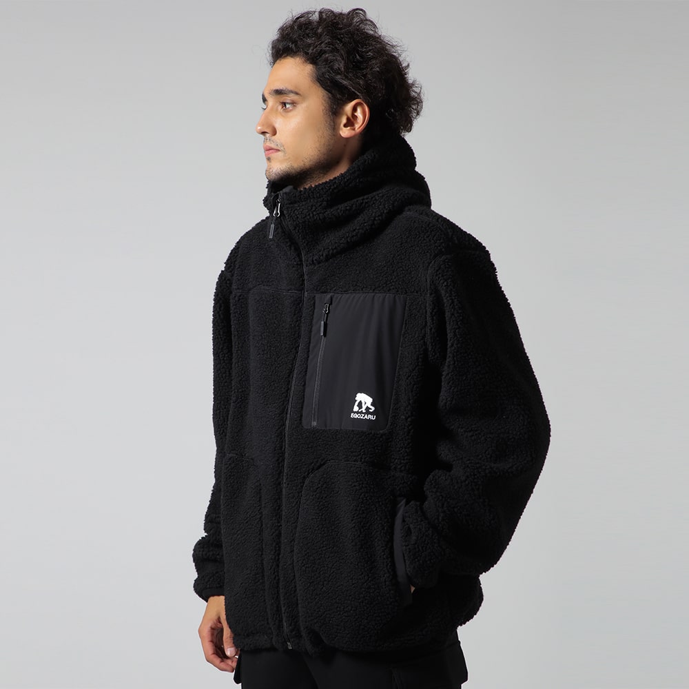 Bore fleece parka