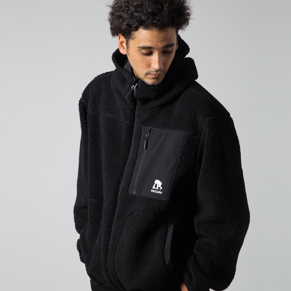 Bore fleece parka