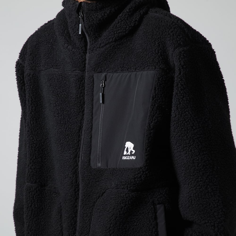 Bore fleece parka