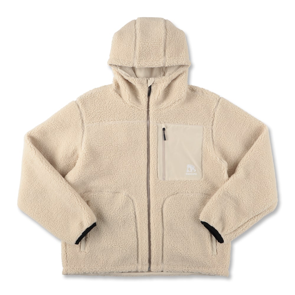 Bore fleece parka