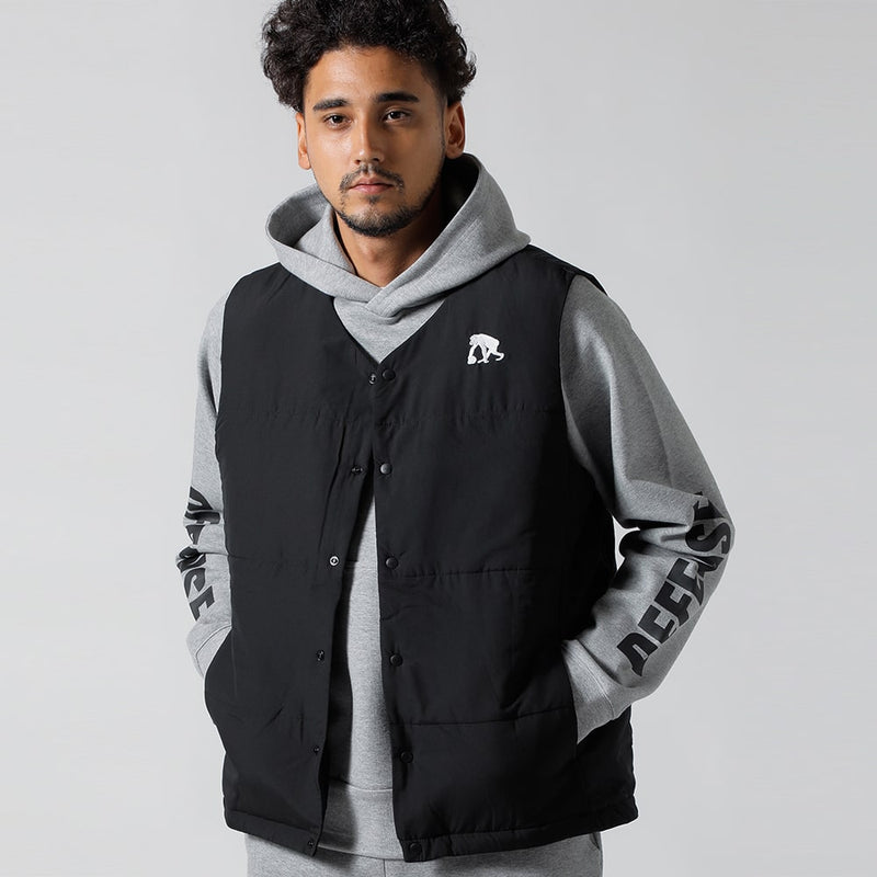 Performance Blend Lined Full-Zip Wind Vest - Greg Norman Collection