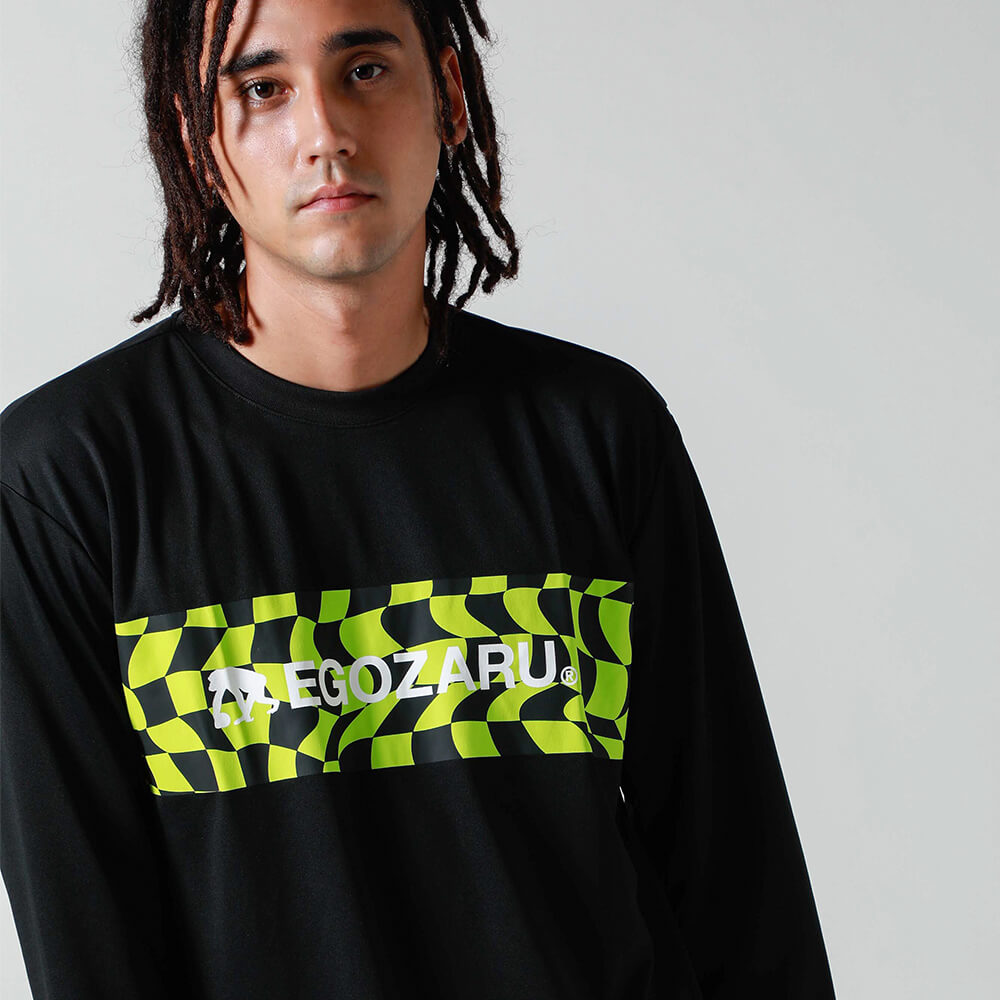 EGOZARU Tシャツ★ 3点セット チェッカード スウィッチ ロングTシャツ – EGOZARU ONLINE STORE