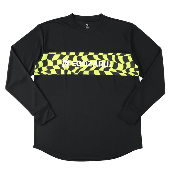 【新品】&エルシー　　シャツ チェッカード スウィッチ ロングTシャツ – EGOZARU ONLINE STORE