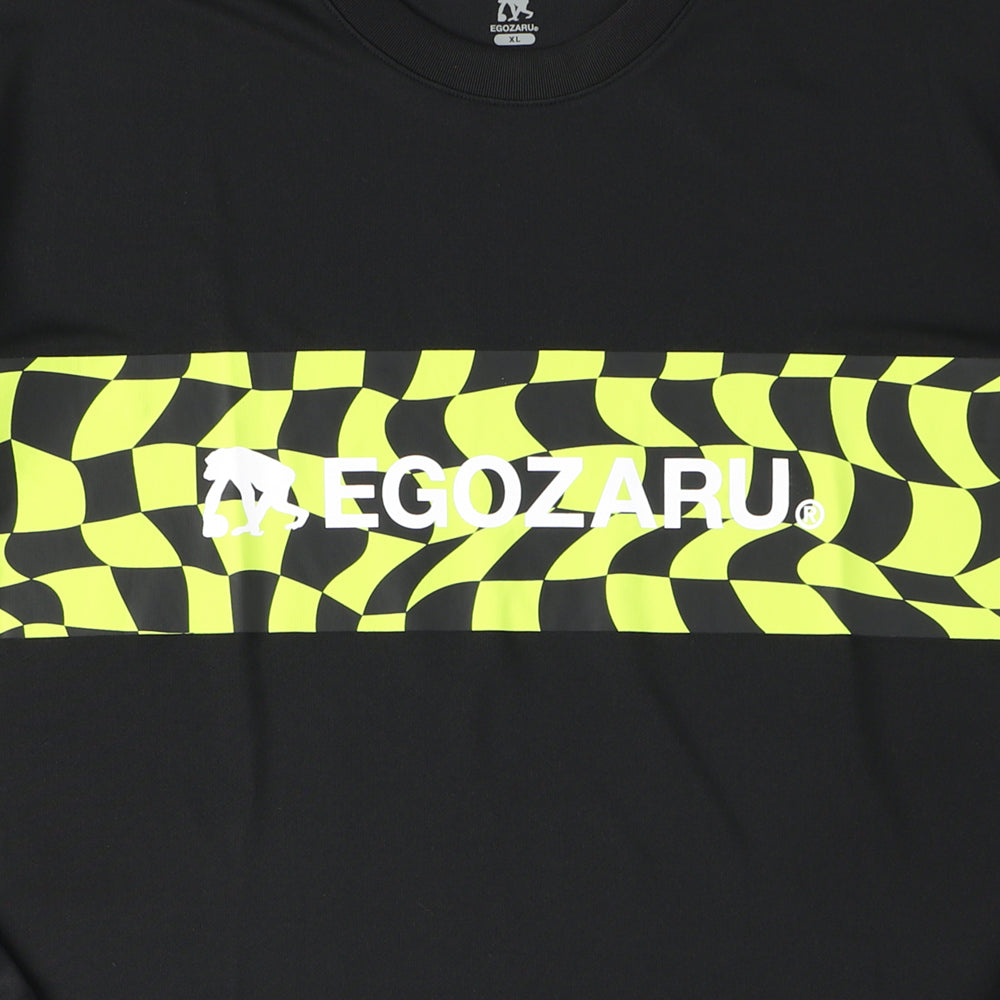EGOZARU Tシャツ★ 3点セット チェッカード スウィッチ ロングTシャツ – EGOZARU ONLINE STORE