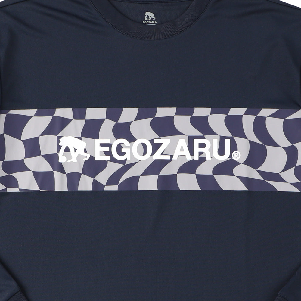 EGOZARU Tシャツ★ 3点セット チェッカード スウィッチ ロングTシャツ – EGOZARU ONLINE STORE