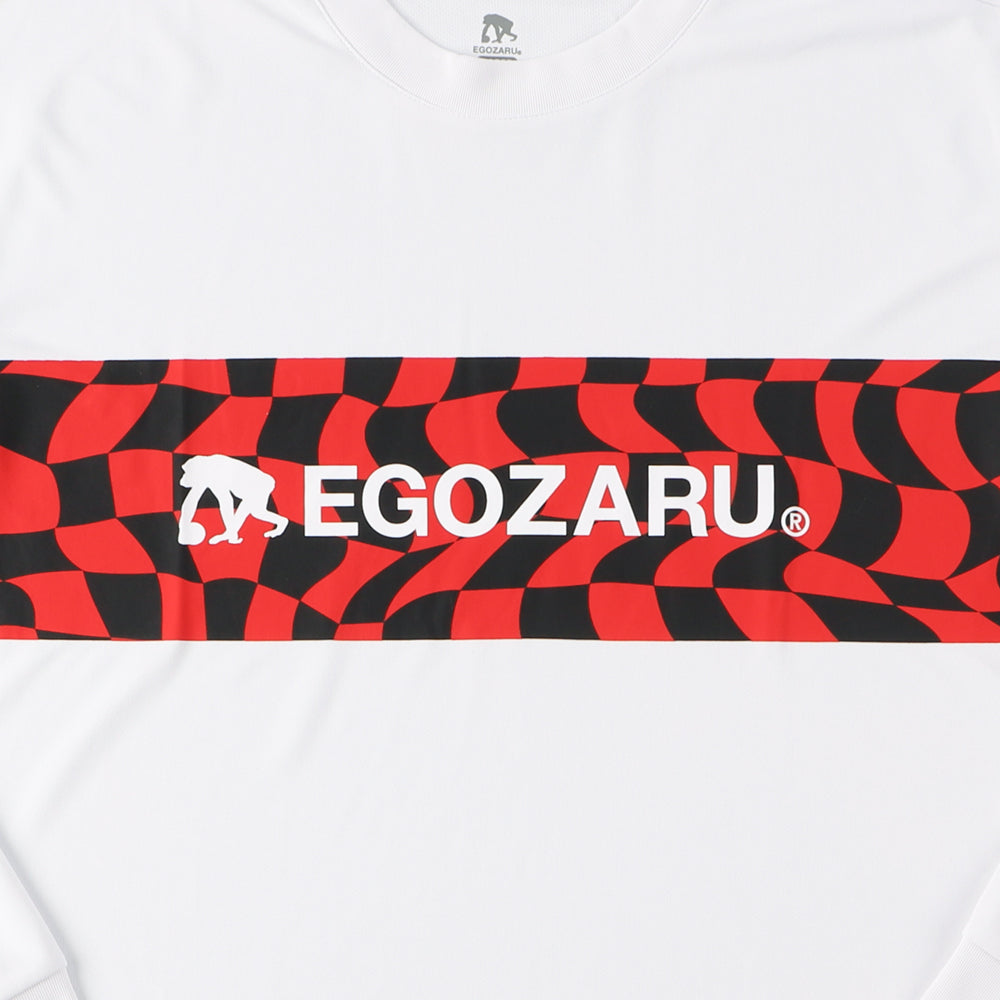 チェッカード スウィッチ ロングTシャツ – EGOZARU ONLINE STORE