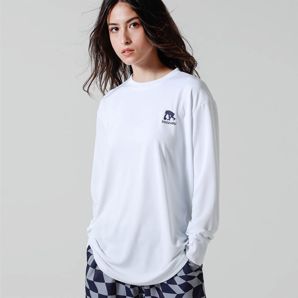 Ceckard Back Print Long T -shirt