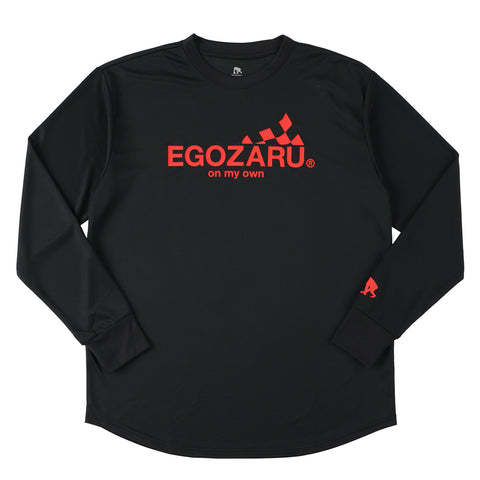 チェッカード アイコン ロングTシャツ – EGOZARU ONLINE STORE 