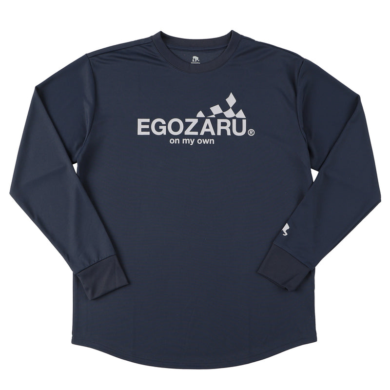 チェッカード アイコン ロングTシャツ – EGOZARU ONLINE STORE 