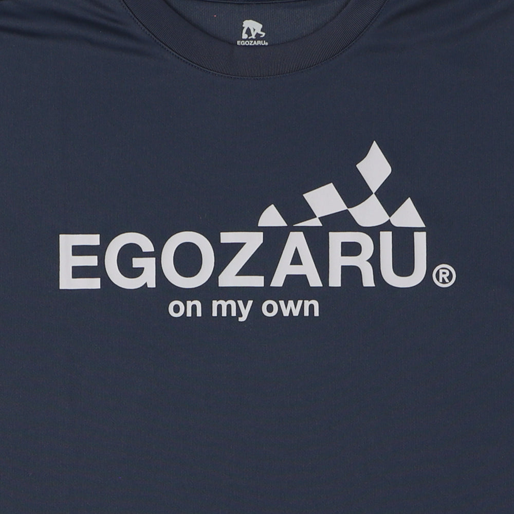 チェッカード アイコン ロングTシャツ – EGOZARU ONLINE STORE