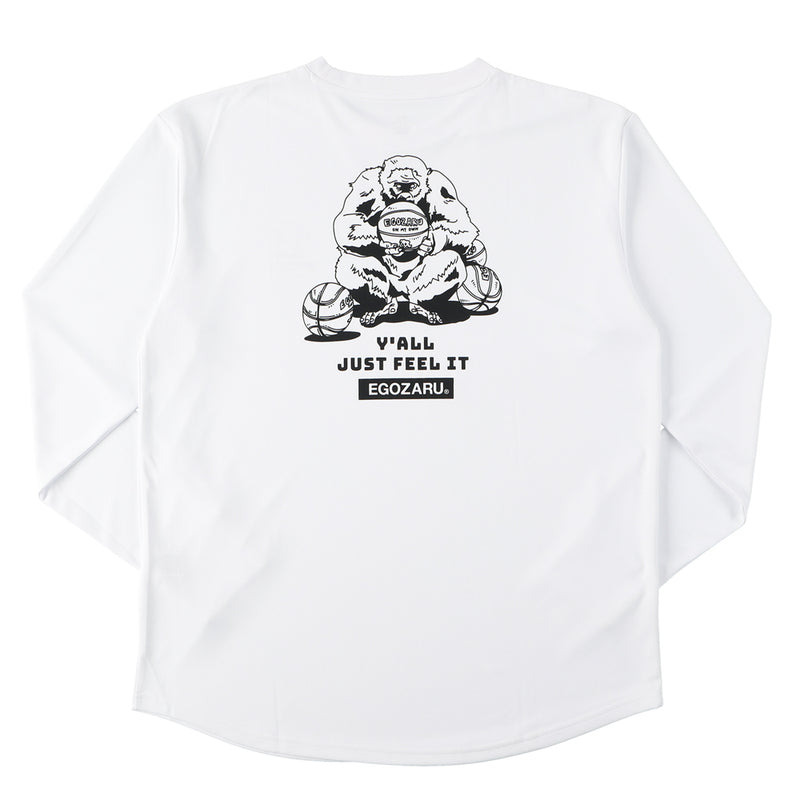 コミックバックプリント ロングTシャツ – EGOZARU ONLINE STORE