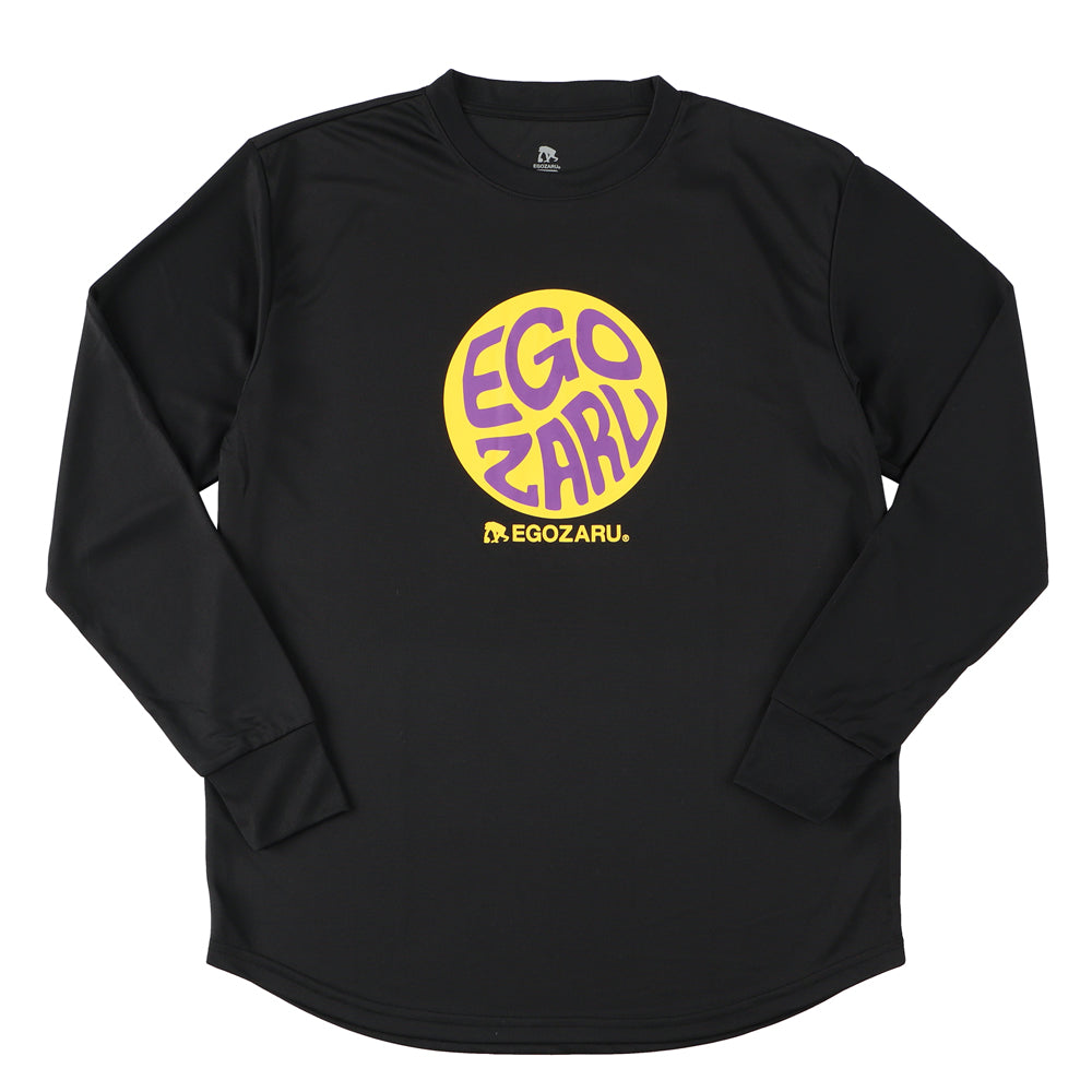 Circle logo long T -shirt