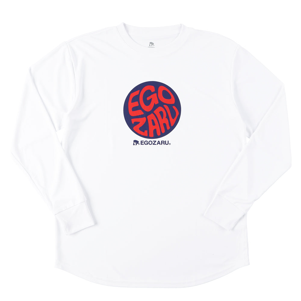 Circle logo long T -shirt