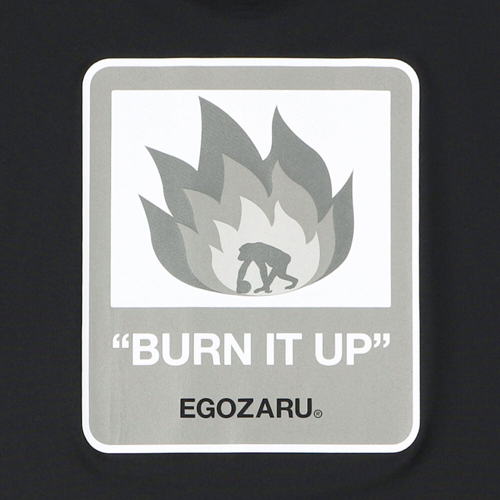 Burn It -Up Long T -shirt