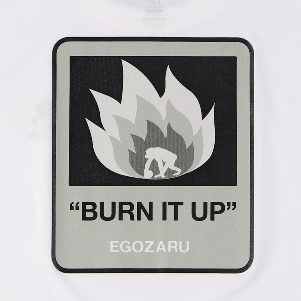 Burn It -Up Long T -shirt