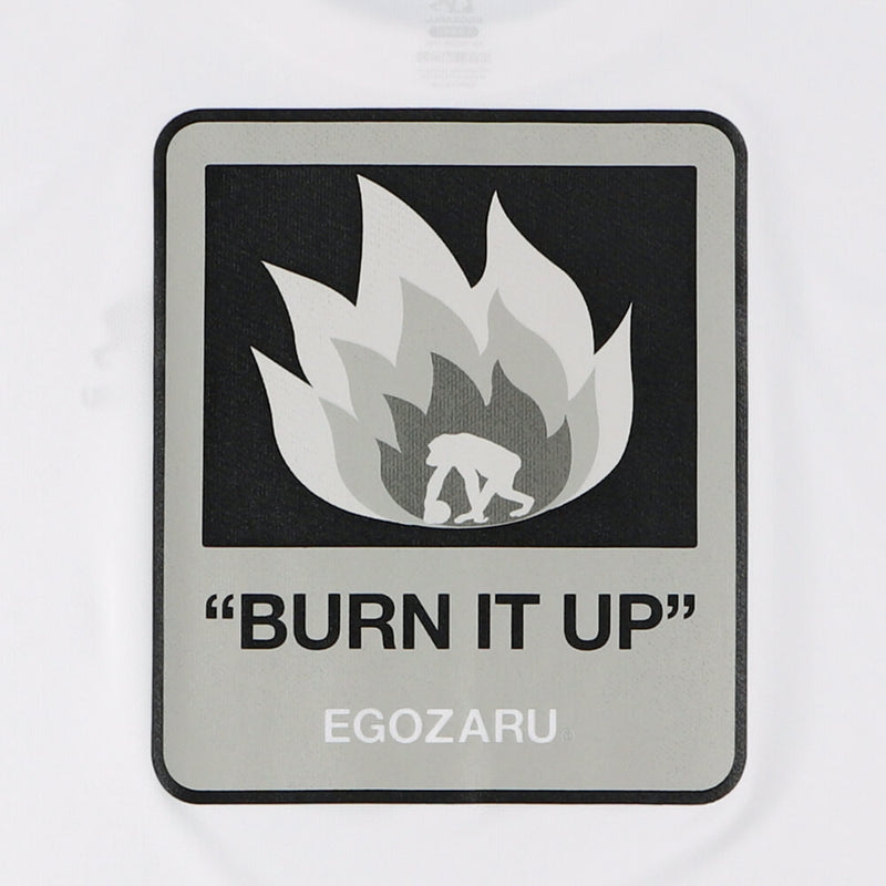 Burn It -Up Long T -shirt