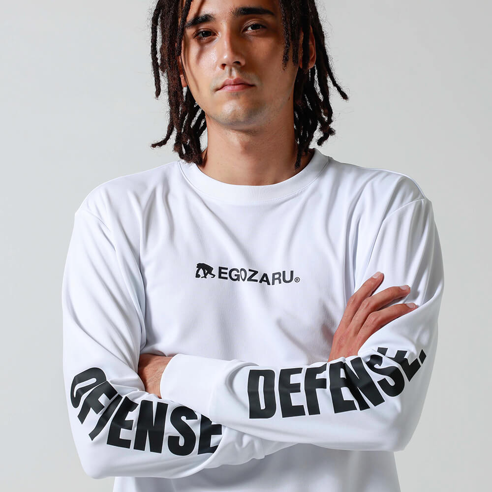 Offense & Defense Long T -shirt