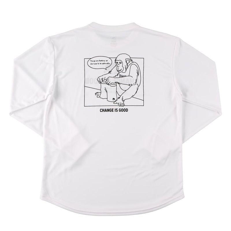 ラインアート ロングTシャツ