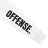 Offense & Defense Long T -shirt