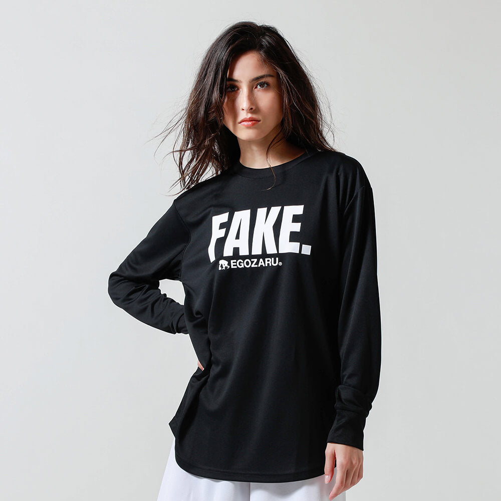 Fake long T -shirt