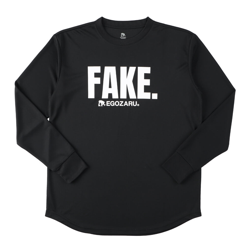 Fake long T -shirt