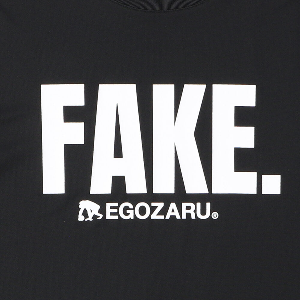 Fake long T -shirt