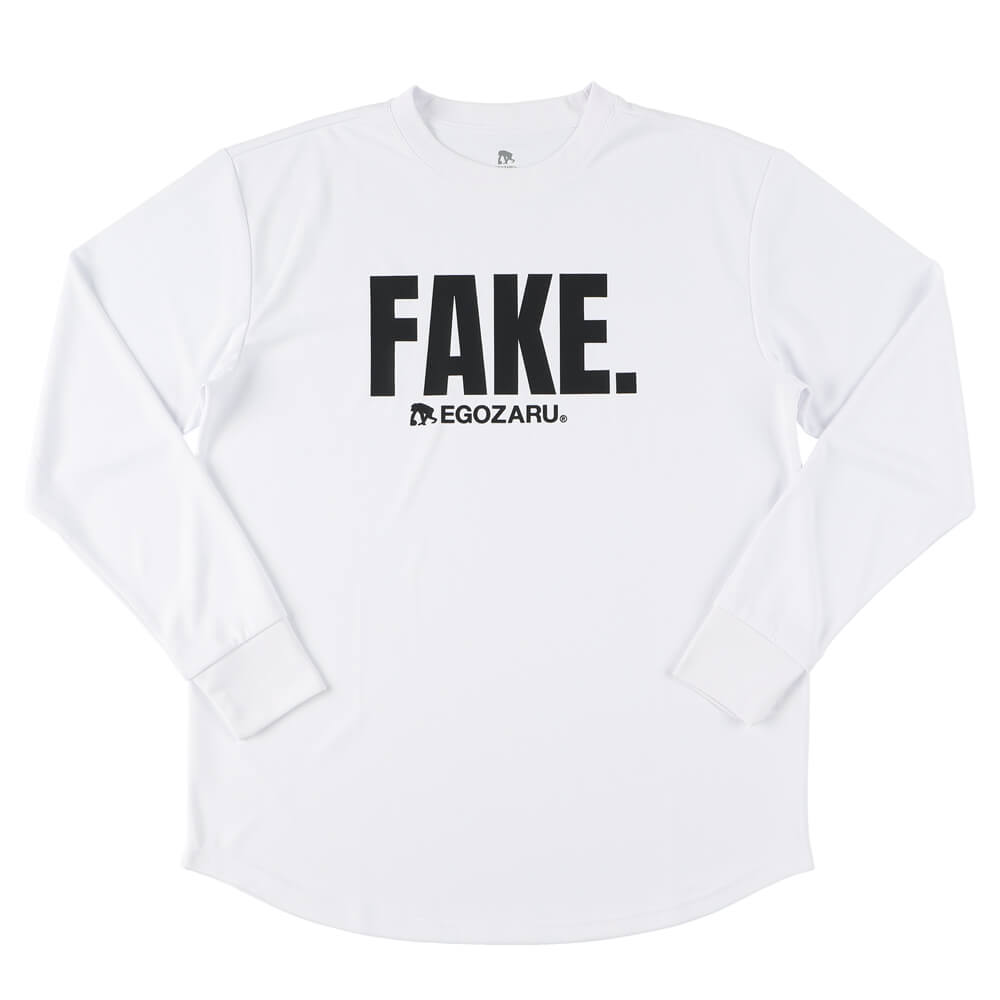 Fake long T -shirt