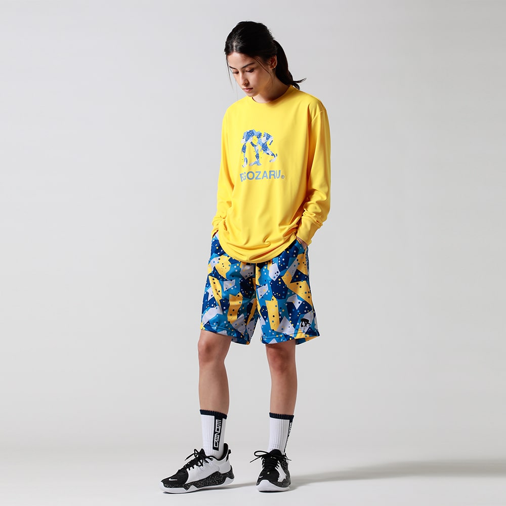 L.G.B ルグランブルー アマゾニカ サルエルパンツ ショート