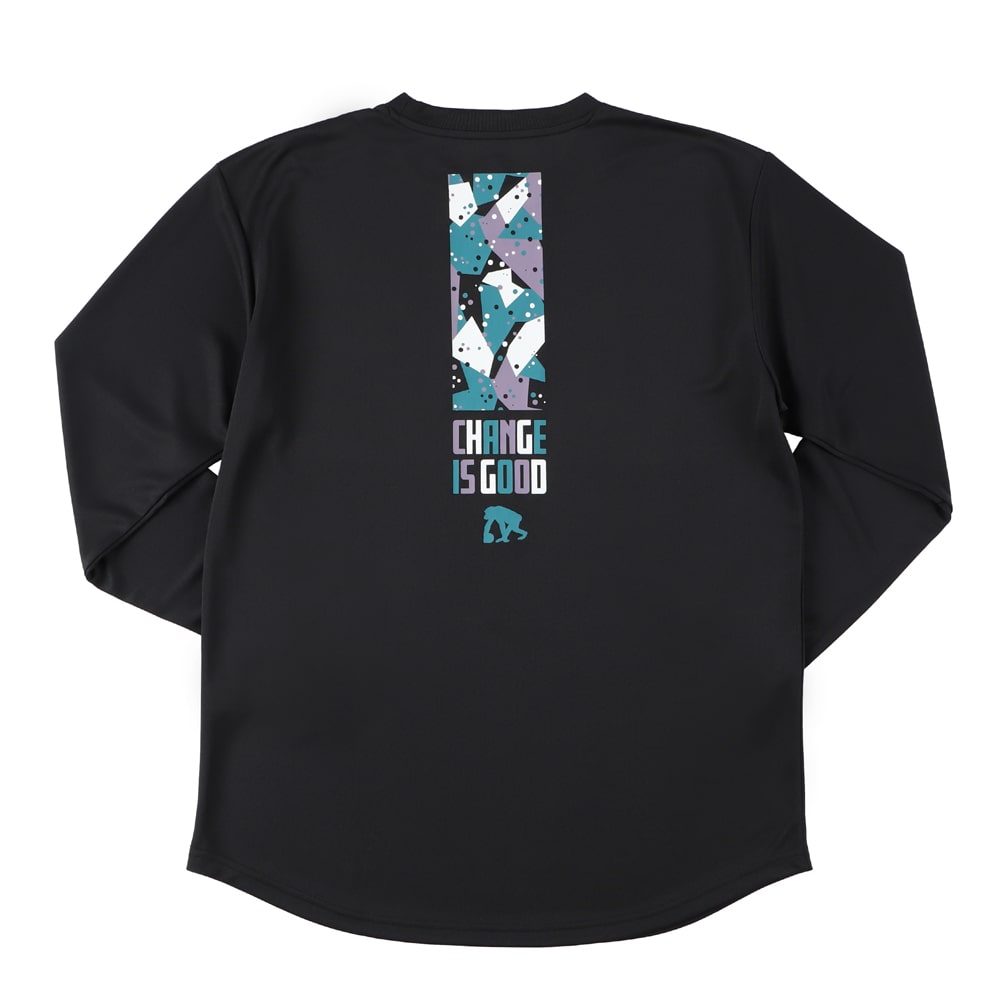 P.D.C. Banner Long T -shirt